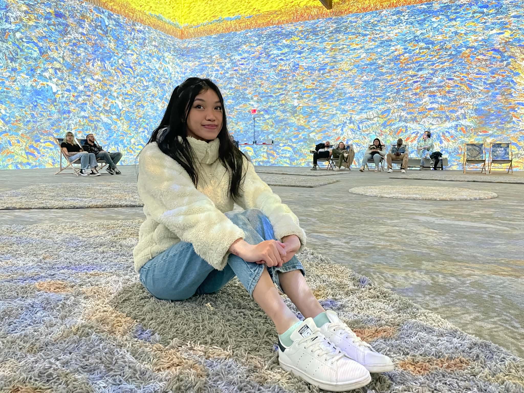 Portrait of Selena Sat